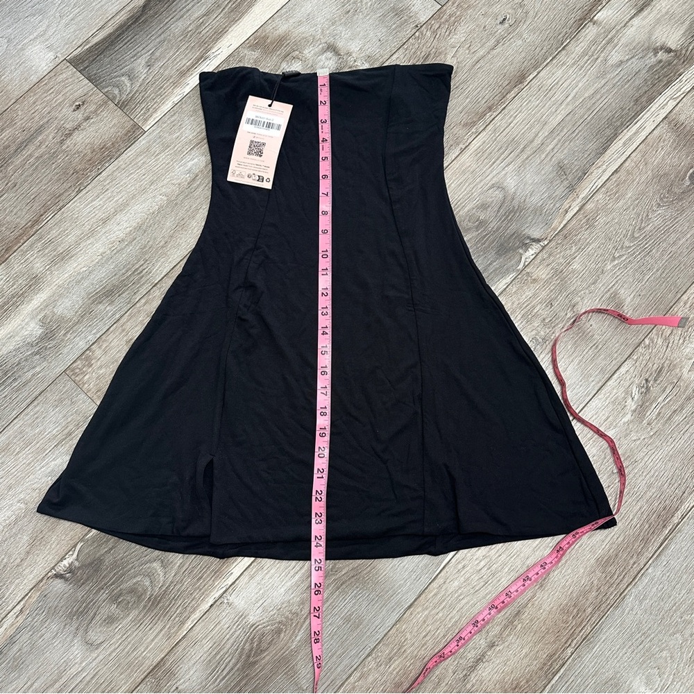 Oh Polly Black Mini Dress - Picture 8 of 11